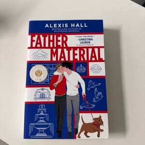 Arc of Father material by alexis hall